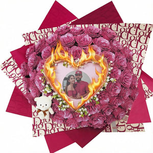 The Burn Away Glitter Roses Bouquet [New 2026] Madeofrose®