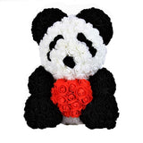 Luxury rose panda