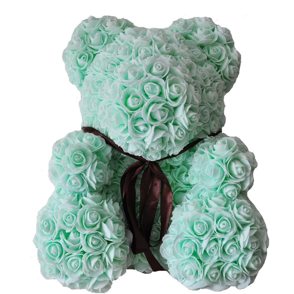 Luxury Rose Bear Mint Green - Madeofrose