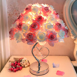LED Rose Tree Lamp -  White