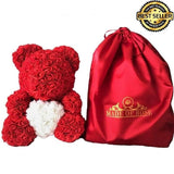 Rose Bear With Exclusive Bag⭐ - Madeofrose 