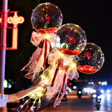 Led Balloon Luminous -  Red-7PCS
