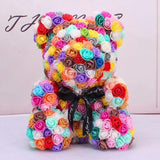 Luxury Rose Bear NewStyle - Madeofrose