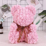 Luxury Rose Bear - pink