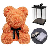 Luxury Rose Bear With LED Gift Box - Madeofrose