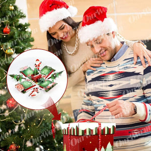 Christmas Explosion Box For Christmas Scrapbook - Madeofrose