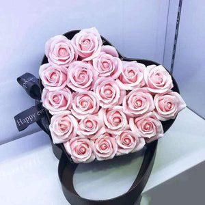 Preserved Roses Heart Box - Madeofrose