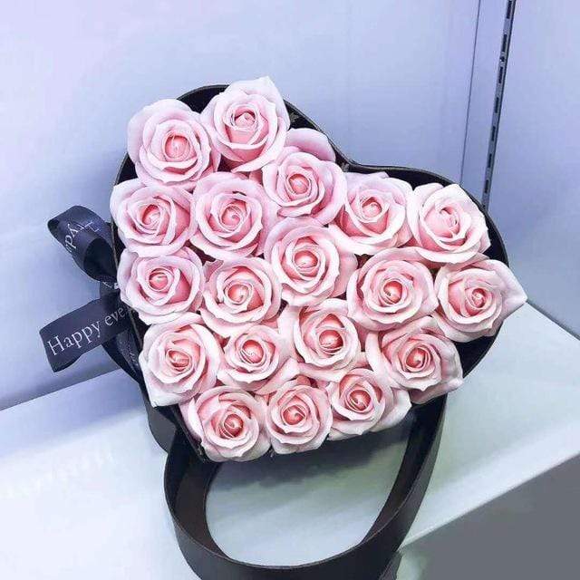 Preserved Roses Heart Box - Madeofrose